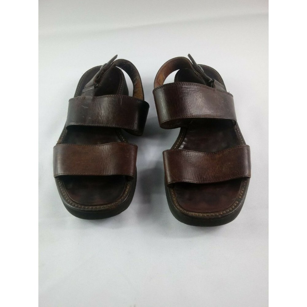 Mens Russell and Bromley Italian brown calf